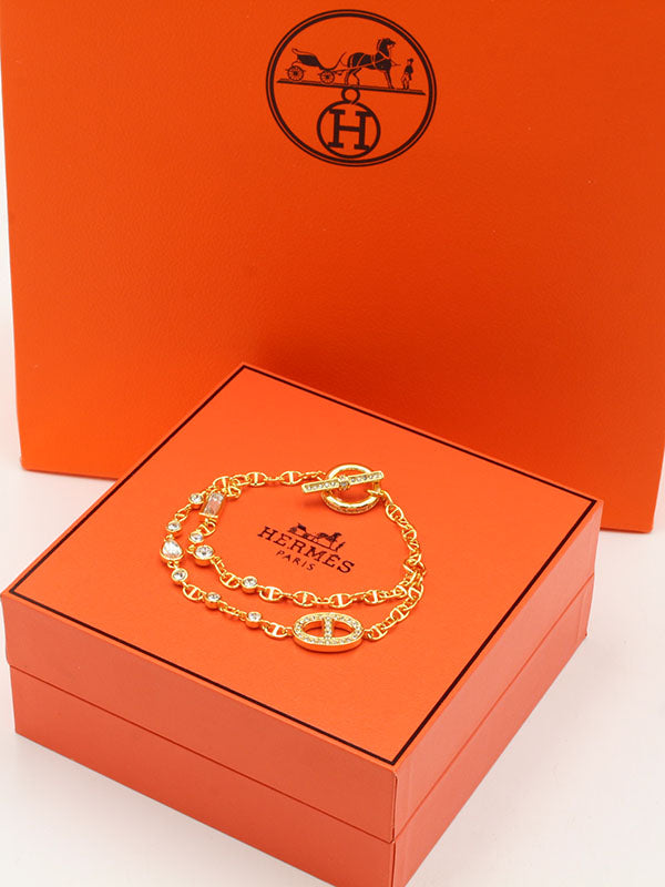 اساور هيرمز دبل شاين لوقو اسواره HERMES