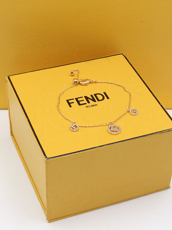 اسواره فندي ثري بنتدنتس زركون اسواره fendi