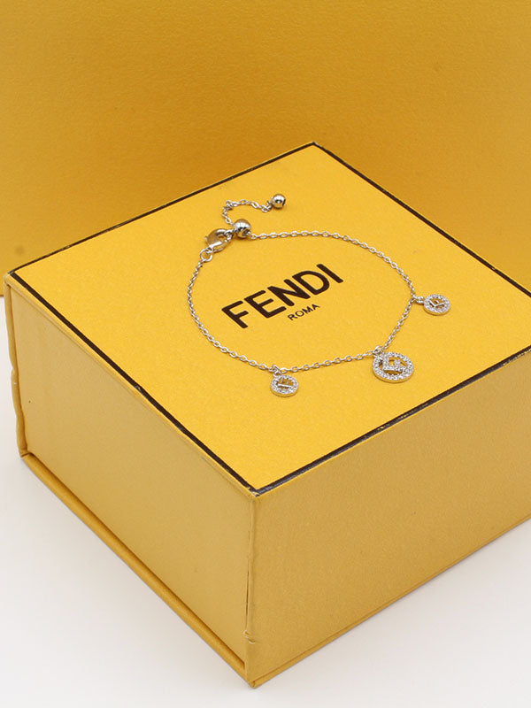 اسواره فندي ثري بنتدنتس زركون اسواره fendi