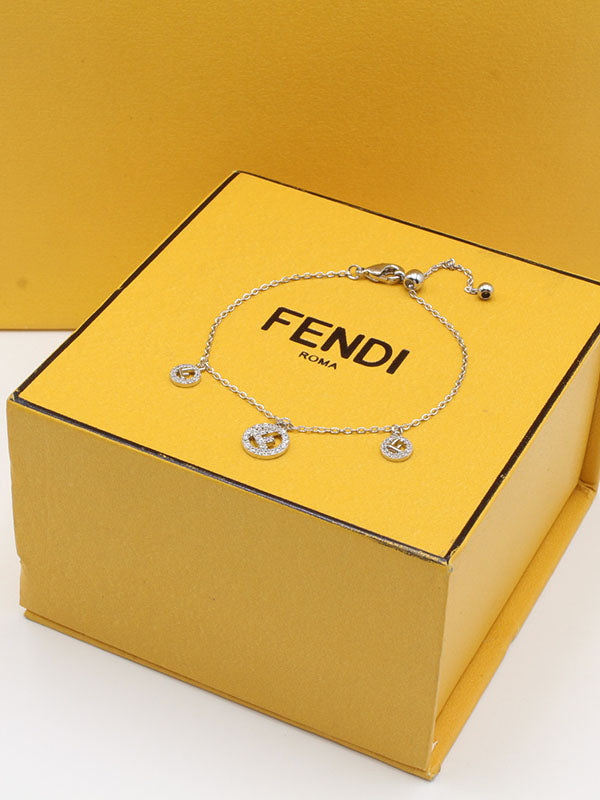 اسواره فندي ثري بنتدنتس زركون اسواره fendi