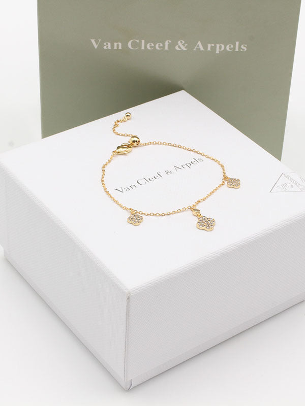 اسواره فان كليف ثري بنتدنتس زركون اسواره van cleef