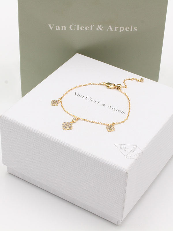 اسواره فان كليف ثري بنتدنتس زركون اسواره van cleef