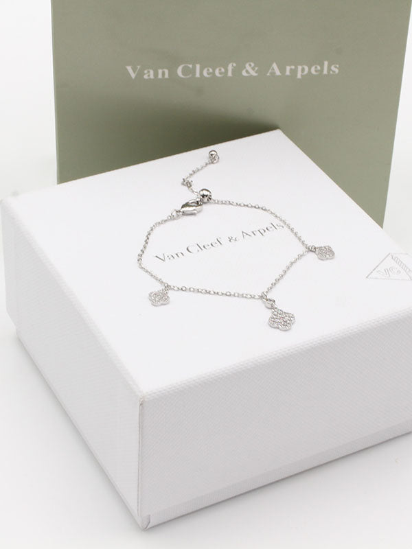 اسواره فان كليف ثري بنتدنتس زركون اسواره van cleef