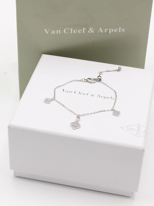 اسواره فان كليف ثري بنتدنتس زركون اسواره van cleef