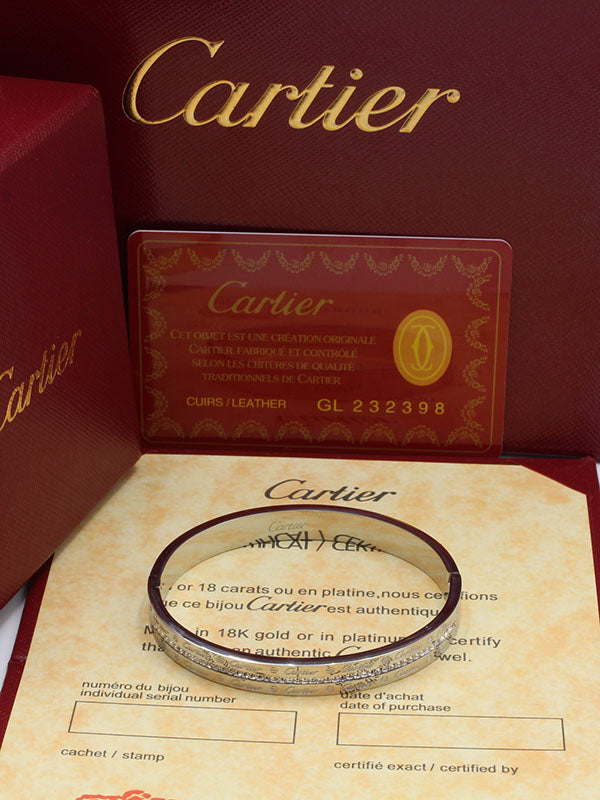 اسواره كارتير نيو بانقل اسواره CARTIER فضي