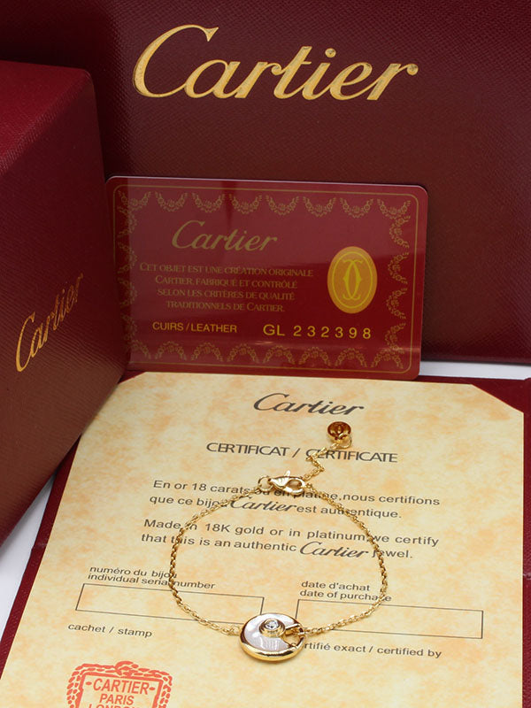 اسواره كارتير سيركل لوقو شيل ملون اسواره CARTIER