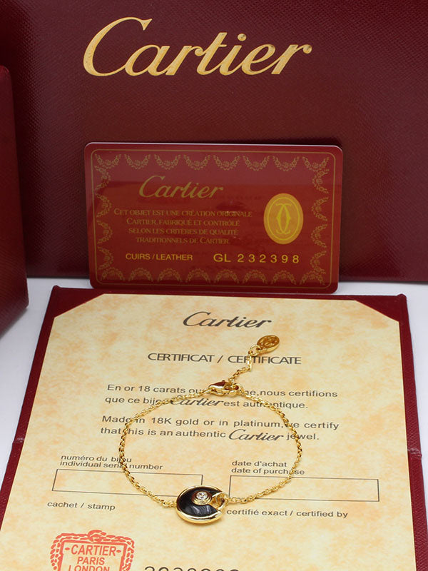 اسواره كارتير سيركل لوقو شيل ملون اسواره CARTIER اسود