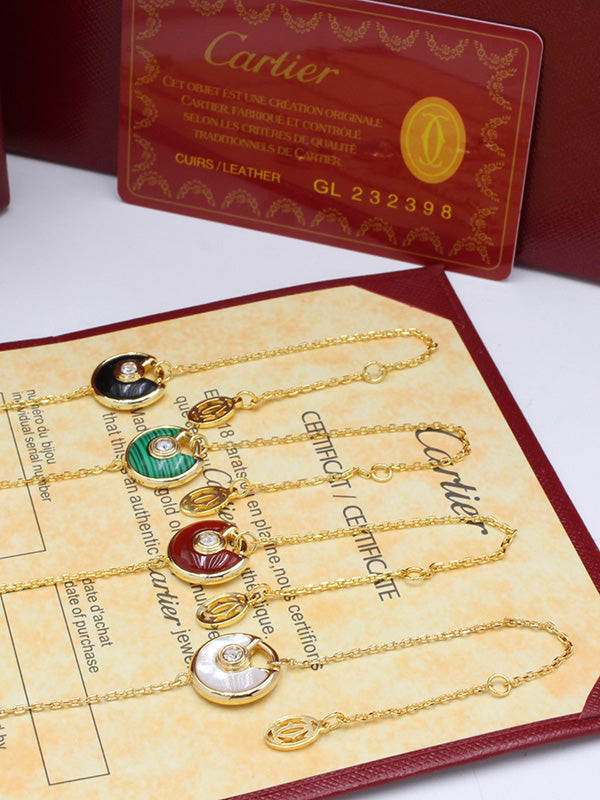 اسواره كارتير سيركل لوقو شيل ملون اسواره CARTIER