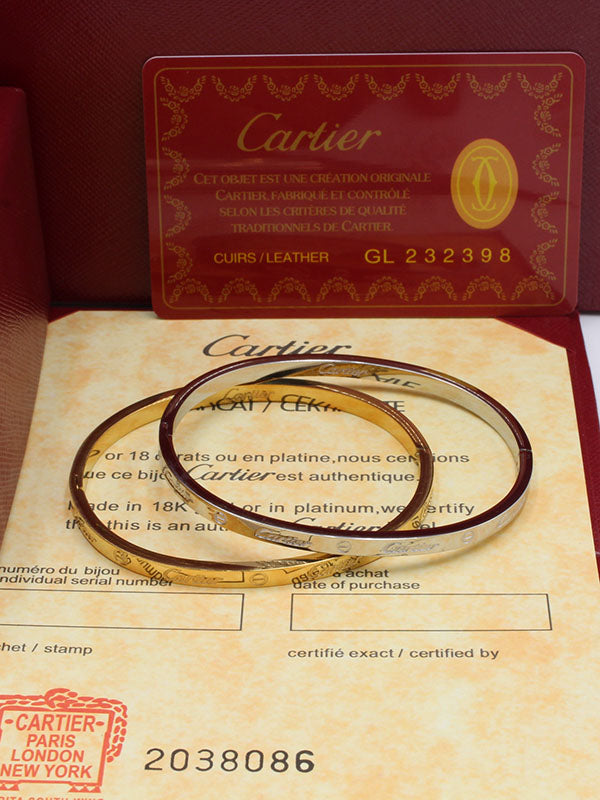 اسواره كارتير كبيرة نيو بانقل slim اسواره CARTIER