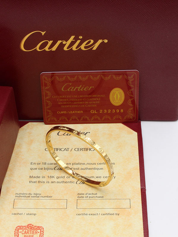 اسواره كارتير كبيرة نيو بانقل slim اسواره CARTIER