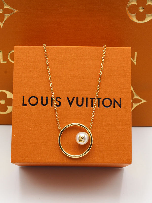 سلسال لويس فيتون مدور لولو سلسال louis vuitton