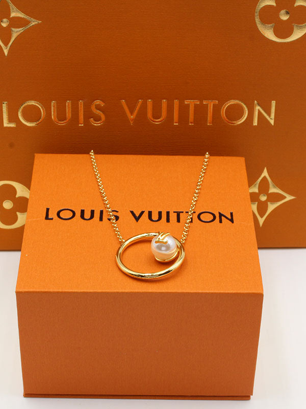 سلسال لويس فيتون مدور لولو سلسال louis vuitton