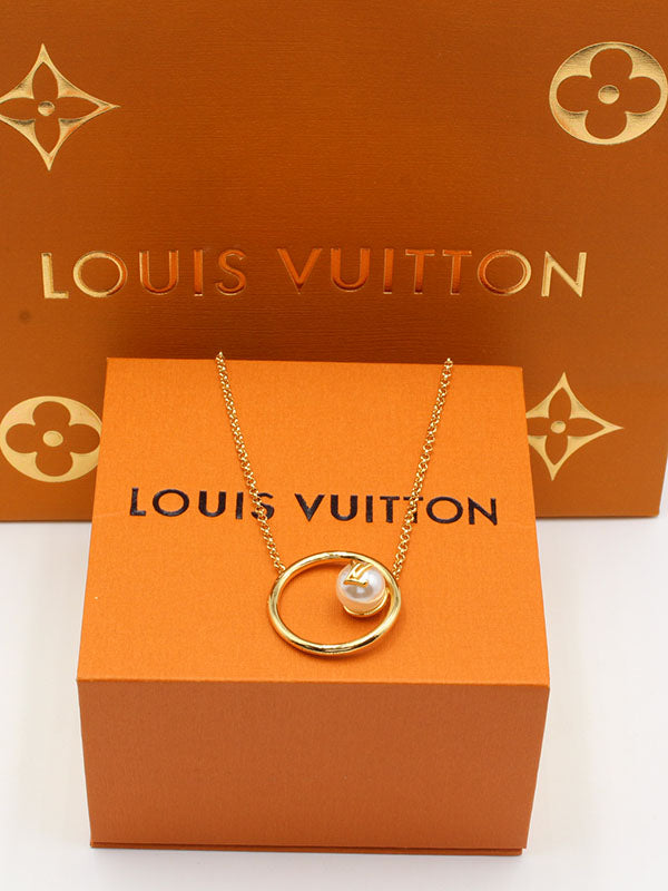 سلسال لويس فيتون مدور لولو سلسال louis vuitton