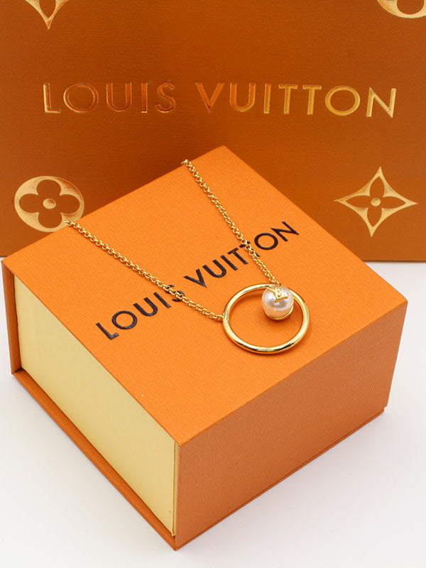 سلسال لويس فيتون مدور لولو سلسال louis vuitton