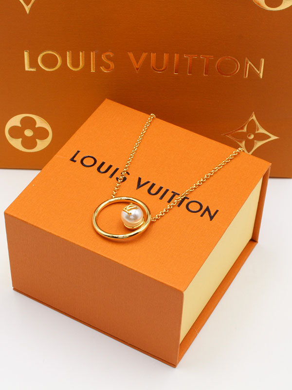 سلسال لويس فيتون مدور لولو سلسال louis vuitton