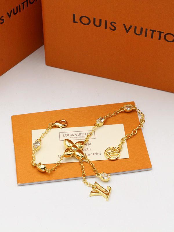 اساور لويس فيتون فلاور وذ زركون لوقو اسواره louis vuitton