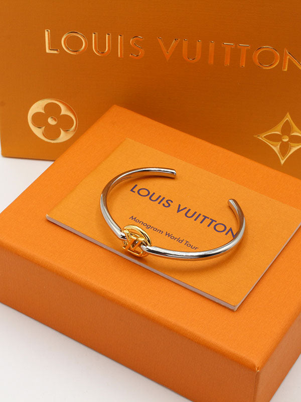 اسواره لويس فيتون نيو بانقل لوقو اسواره louis vuitton