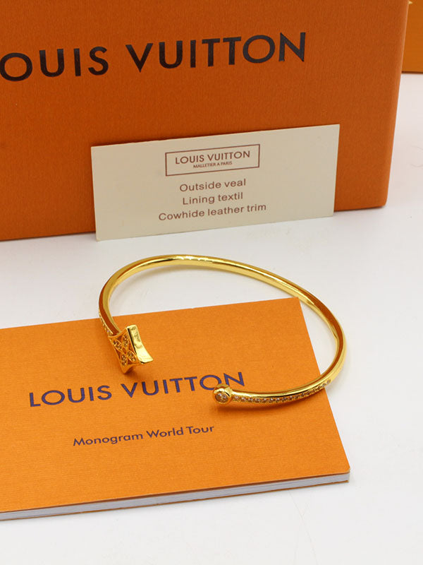 اسواره لويس فيتون نيو بانقل زركون اسواره louis vuitton