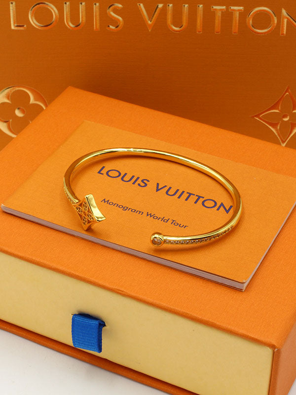اسواره لويس فيتون نيو بانقل زركون اسواره louis vuitton