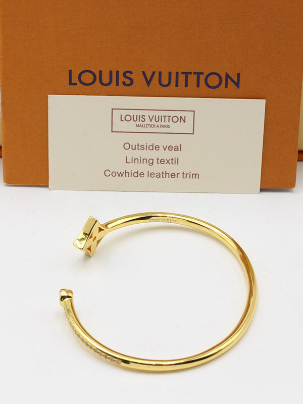 اسواره لويس فيتون نيو بانقل زركون اسواره louis vuitton