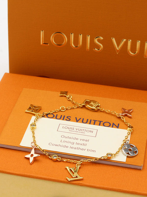 اساور لويس فيتون مكس كلورز لوقو اسواره louis vuitton