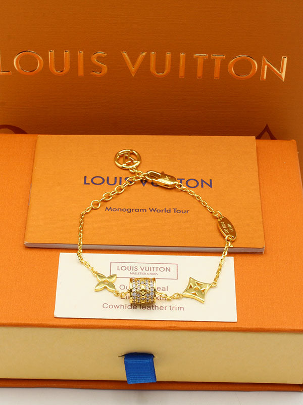 اساور لويس فيتون اسطواني زركون لوقو اسواره louis vuitton