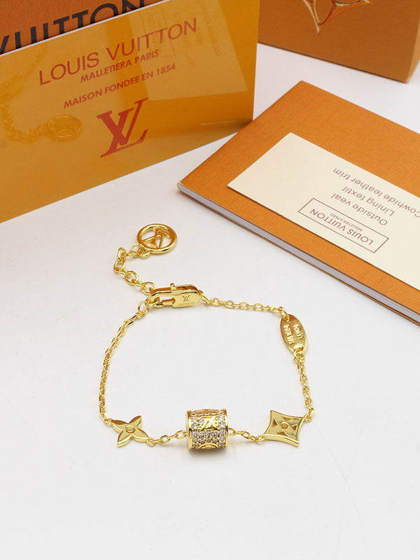 اساور لويس فيتون اسطواني زركون لوقو اسواره louis vuitton