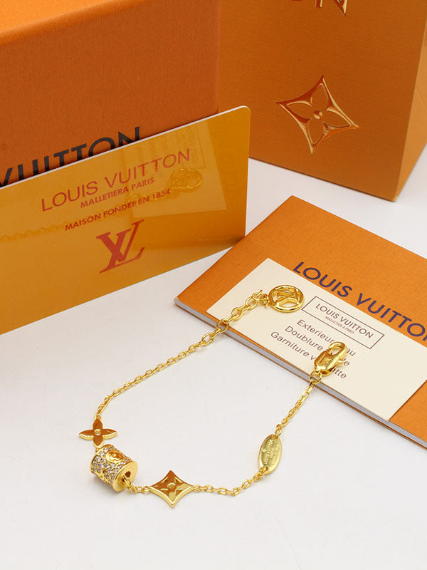 اساور لويس فيتون اسطواني زركون لوقو اسواره louis vuitton