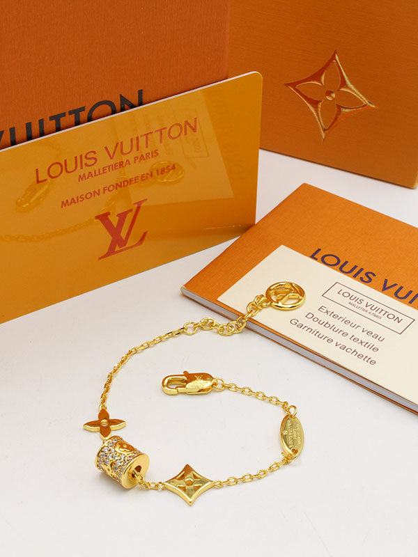 اساور لويس فيتون اسطواني زركون لوقو اسواره louis vuitton
