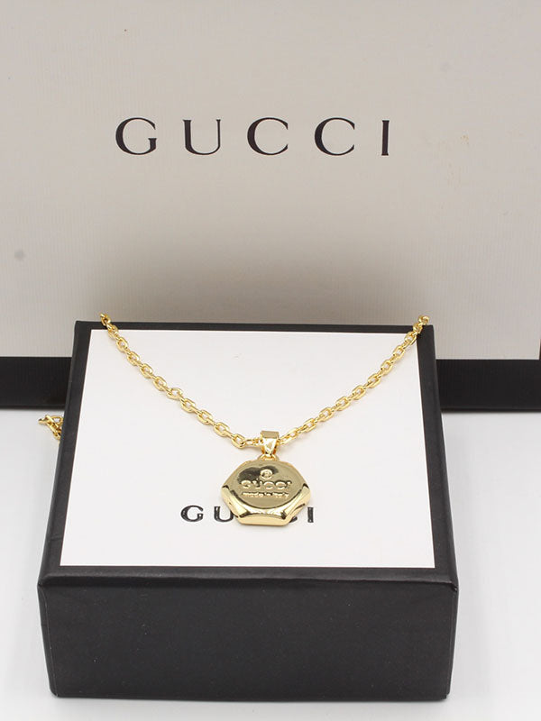 سلسال قوتشي ريبد سلسال gucci ذهبي