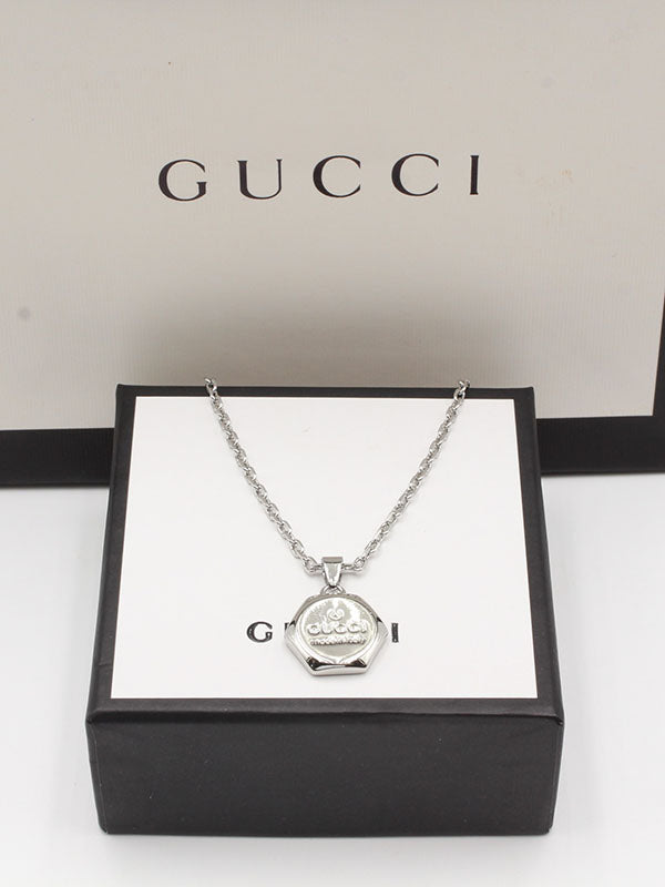 سلسال قوتشي ريبد سلسال gucci فضي