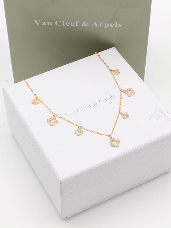 سلسال فان كليف تشوكر زركون سلسال van cleef