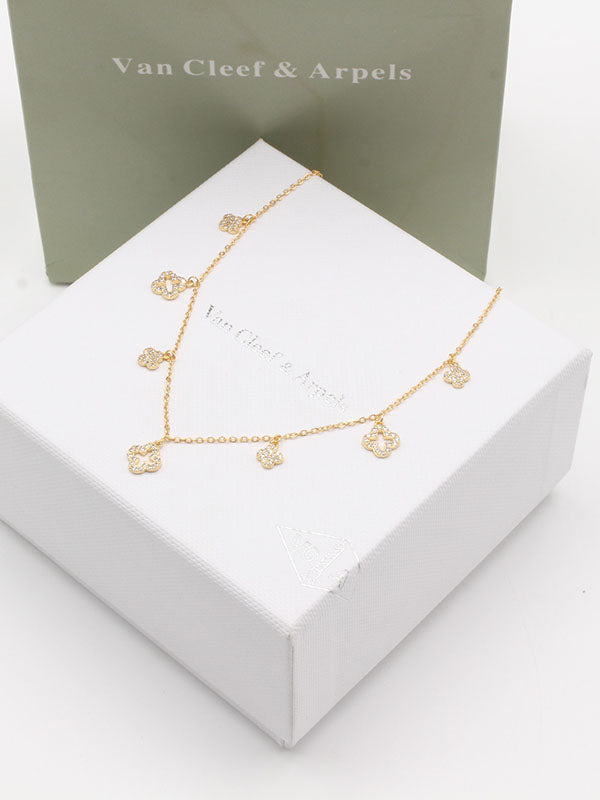 سلسال فان كليف تشوكر زركون سلسال van cleef