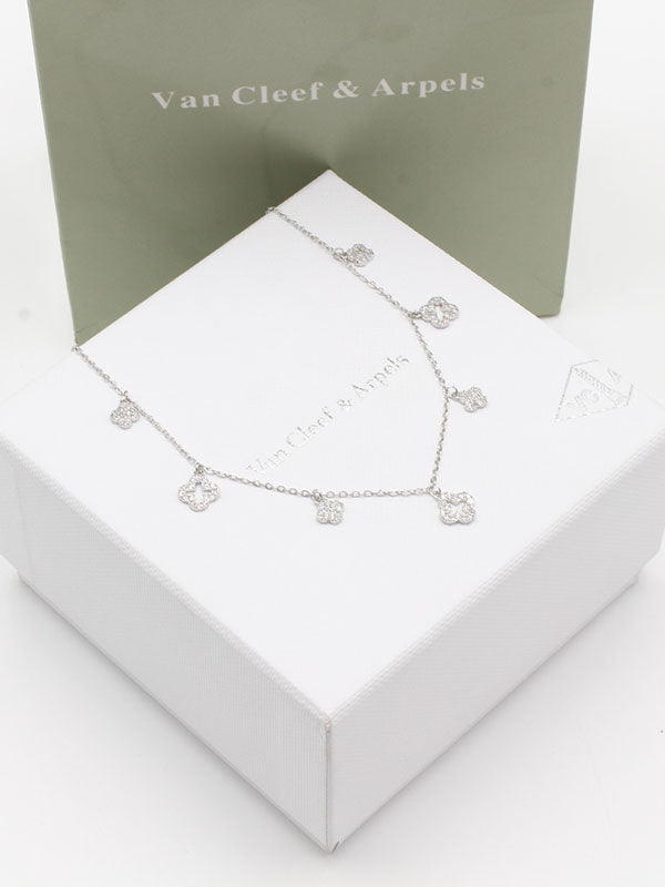 سلسال فان كليف تشوكر زركون سلسال van cleef