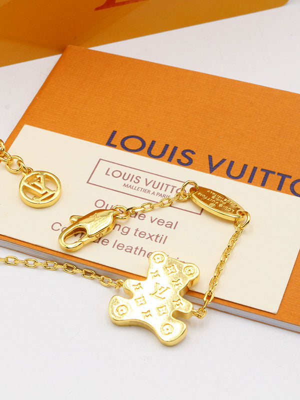 اساور لويس فيتون بير لوقو اسواره louis vuitton ذهبي