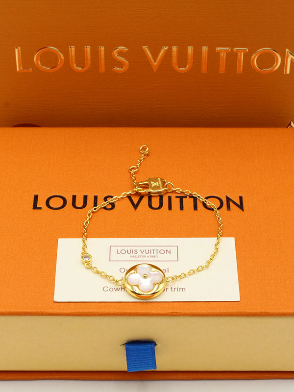 اساور لويس فيتون وايت شيل ون ستون اسواره louis vuitton
