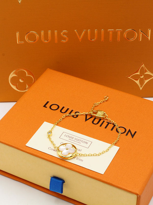 اساور لويس فيتون وايت شيل ون ستون اسواره louis vuitton