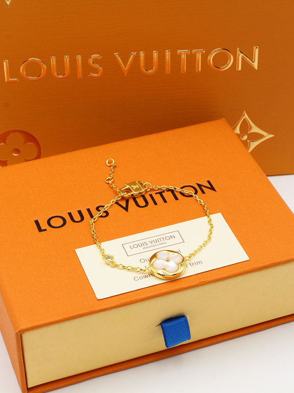 اساور لويس فيتون وايت شيل ون ستون اسواره louis vuitton