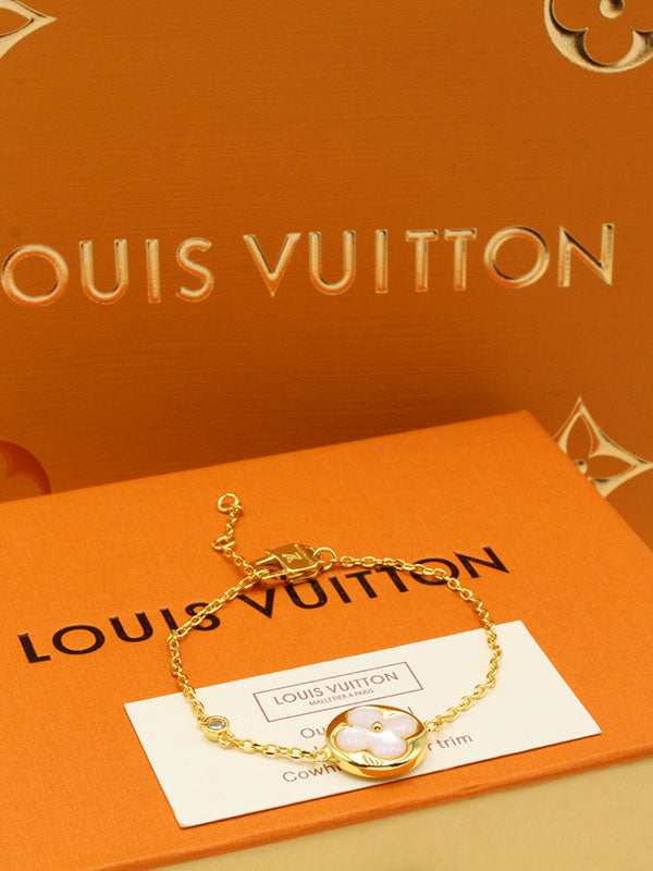 اساور لويس فيتون وايت شيل ون ستون اسواره louis vuitton