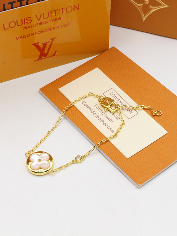 اساور لويس فيتون وايت شيل ون ستون اسواره louis vuitton