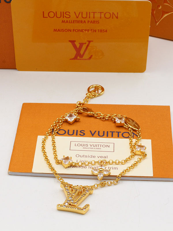 اساور لويس فيتون دبل شين لوقو اسواره louis vuitton