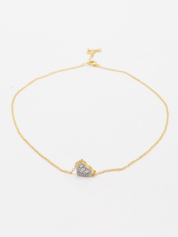 سلسال هارت زركون لاكجري سلسال jewel