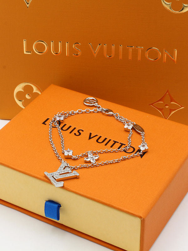 اساور لويس فيتون دبل شين لوقو اسواره louis vuitton