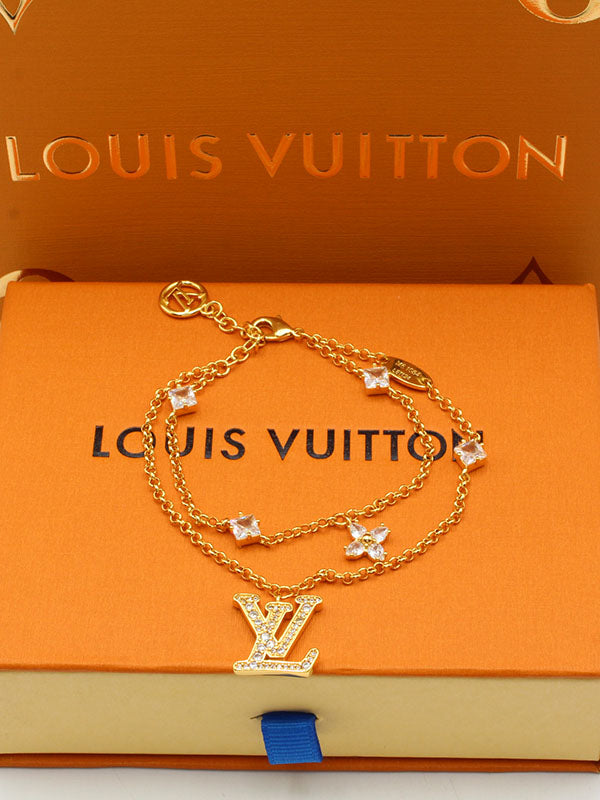 اساور لويس فيتون دبل شين لوقو اسواره louis vuitton