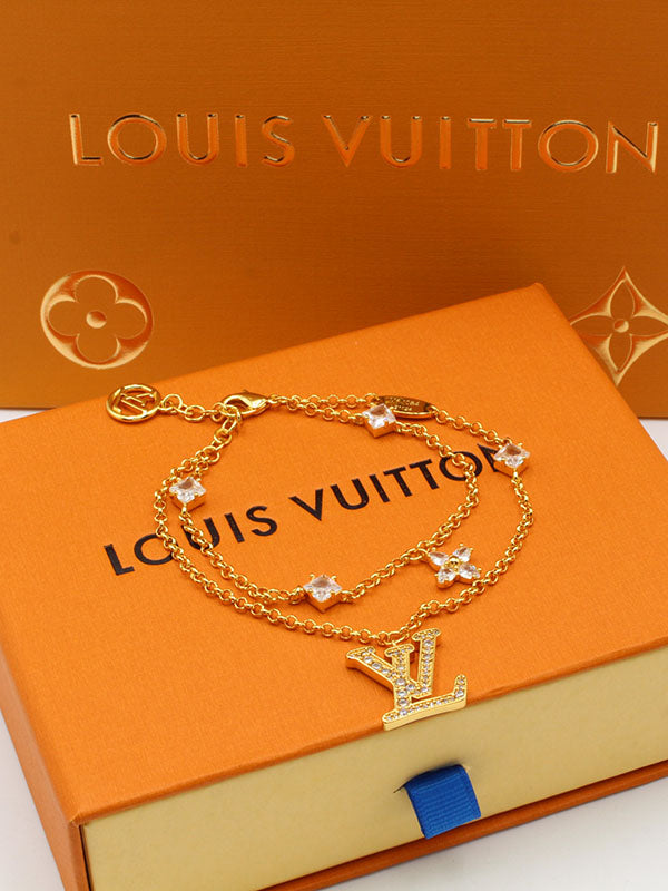 اساور لويس فيتون دبل شين لوقو اسواره louis vuitton