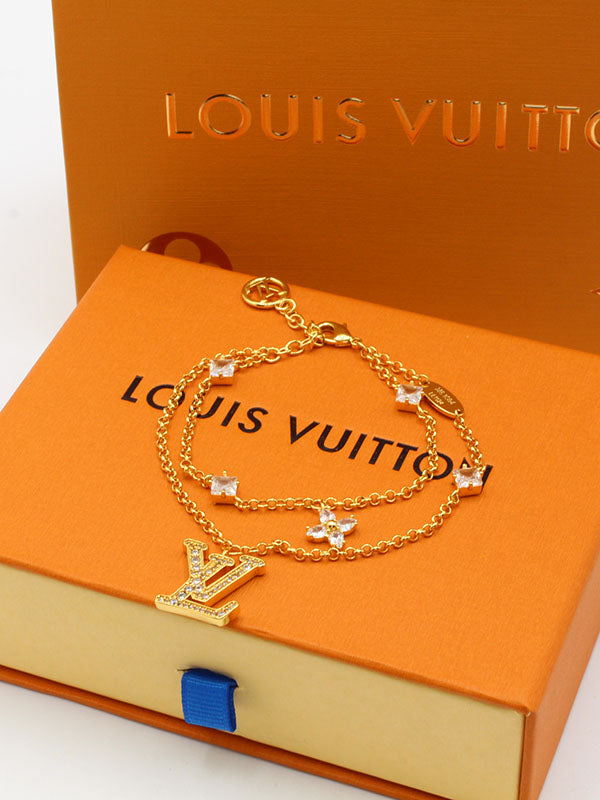 اساور لويس فيتون دبل شين لوقو اسواره louis vuitton