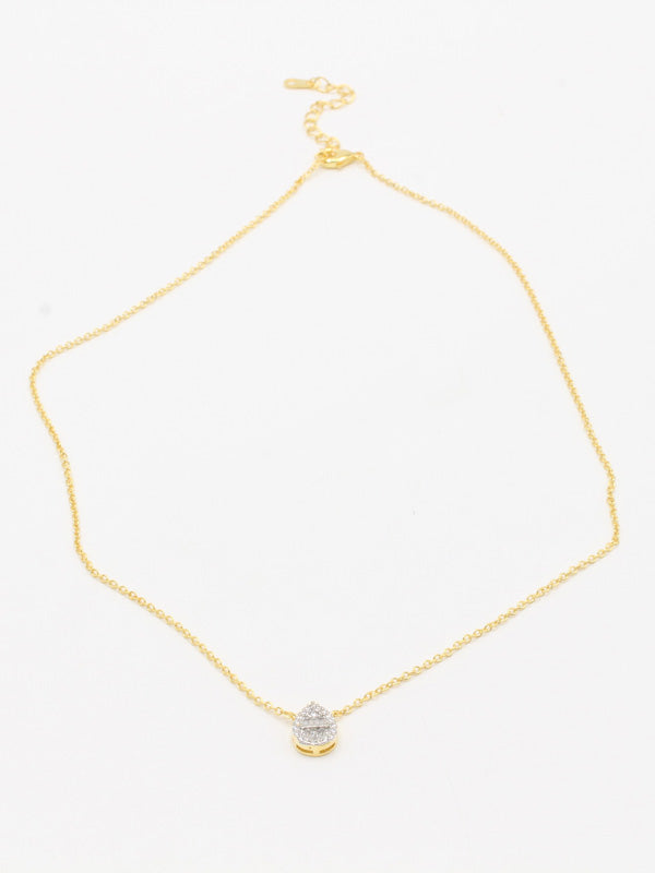 سلسال دمعه زركون لاكجري سلسال jewel