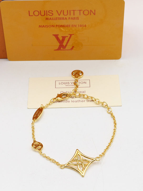 اساور لويس فيتون فلاور بيق لوقو اسواره louis vuitton ذهبي