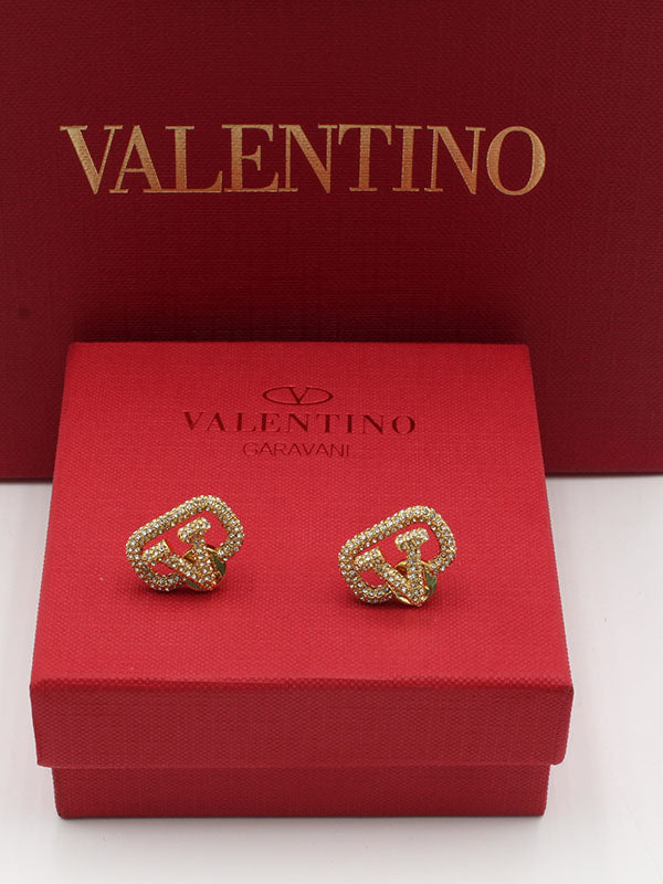 حلق فالنتينو ميني ستونز حلق VALENTINO