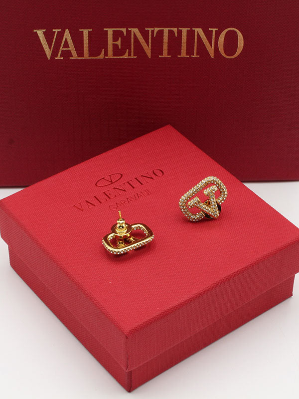 حلق فالنتينو ميني ستونز حلق VALENTINO